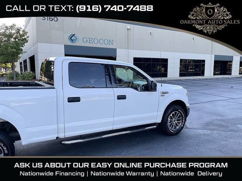 Used 2018 Ford F150 XLT w/ Trailer Tow Package AWD/4WD image 10