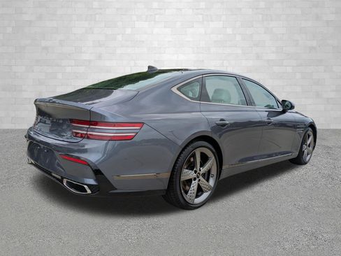 New 2026 Genesis G80 3.5T Sport Prestige AWD/4WD image 2