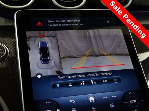 Certified 2025 Mercedes-Benz C 43 AMG 4MATIC Sedan image 21