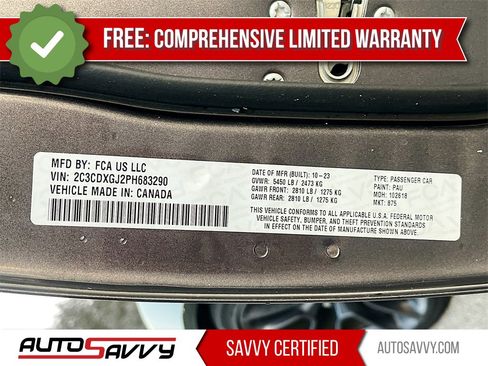 Used 2023 Dodge Charger Scat Pack w/ Navigation & Travel Group image 31