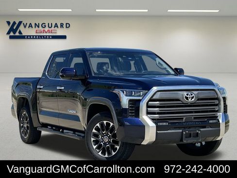 Used 2024 Toyota Tundra Limited AWD/4WD image 2