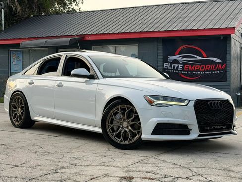 Used 2018 Audi A6 3.0T Premium Plus w/ Premium Plus Package AWD/4WD image 1