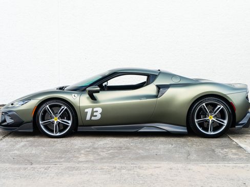 Used 2022 Ferrari 296 GTB RWD image 3