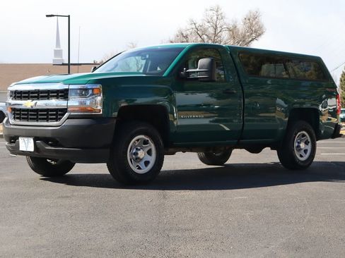 Used 2017 Chevrolet Silverado 1500 W/T w/ Trailering Package image 11