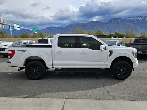 Used 2021 Ford F150 Lariat w/ Equipment Group 502A High AWD/4WD image 2
