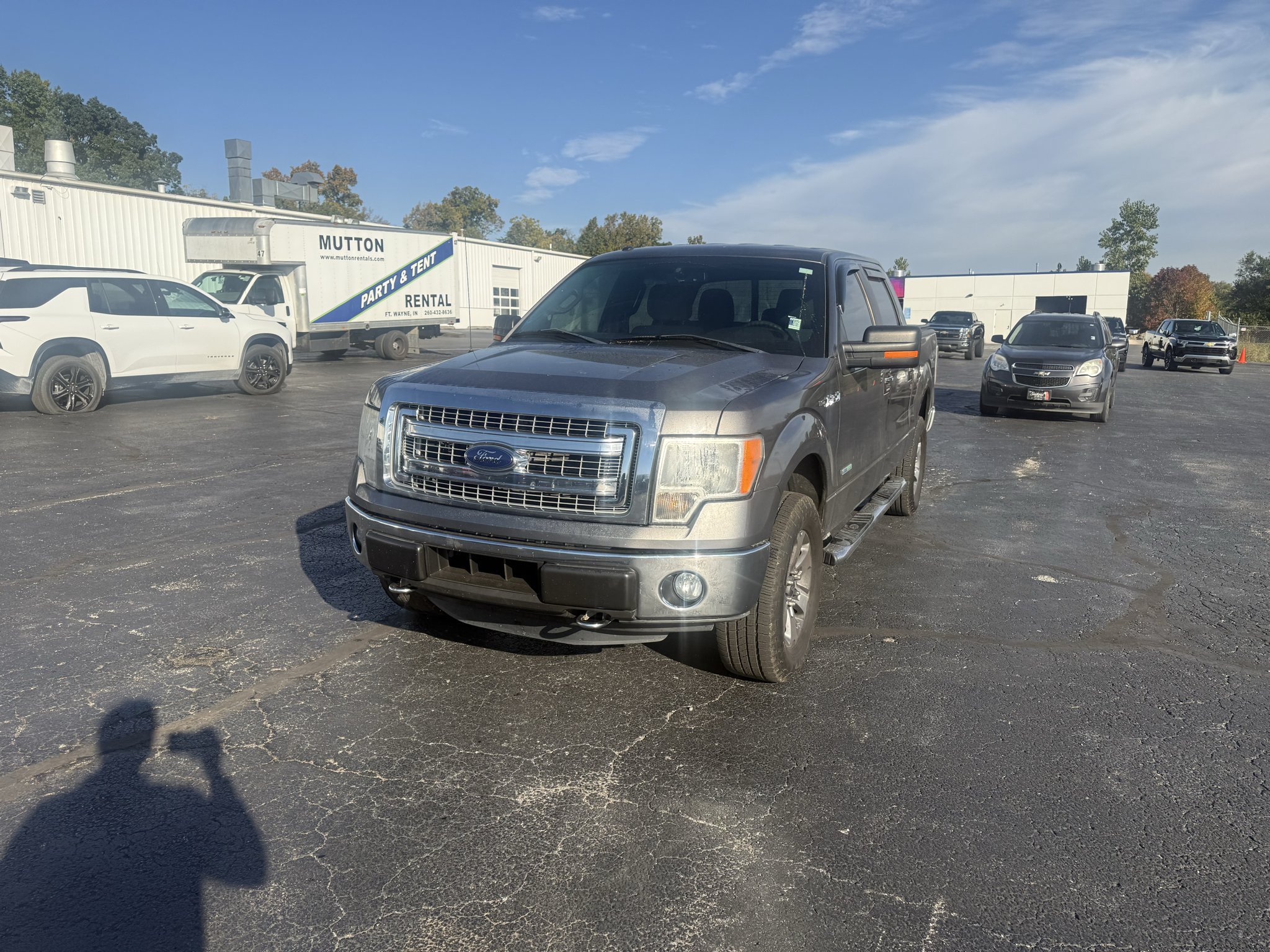 Used 2014 Ford F150 XLT w/ Equipment Group 302A Luxury AWD/4WD image 1