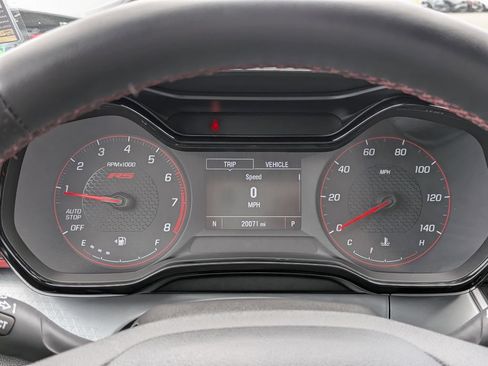 Certified 2024 Chevrolet Trax RS w/ Driver Confidence Package FWD image 24