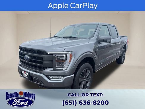 Used 2023 Ford F150 Lariat w/ Equipment Group 502A High image 3