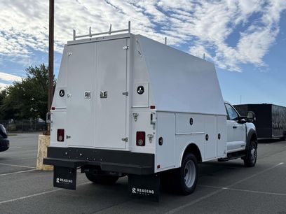 New 2026 Ford F550 4x4 Supercab Super Duty