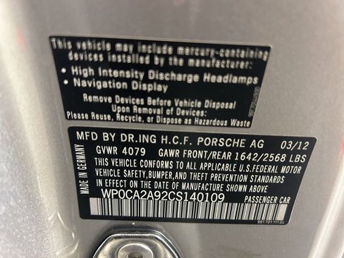 Used 2012 Porsche 911 Carrera image 31