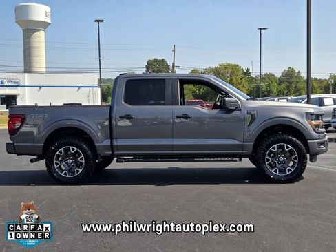 Used 2025 Ford F150 STX w/ Equipment Group 200A AWD/4WD image 2