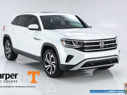 Used 2023 Volkswagen Atlas Cross Sport SEL AWD/4WD image 54