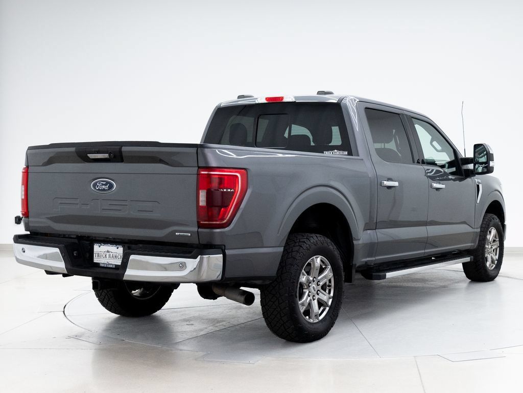 Used 2021 Ford F150 XLT w/ Equipment Group 301A Mid AWD/4WD image 9