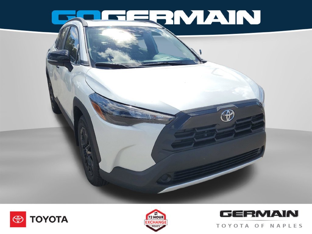 New 2026 Toyota Corolla Cross LE FWD image 3