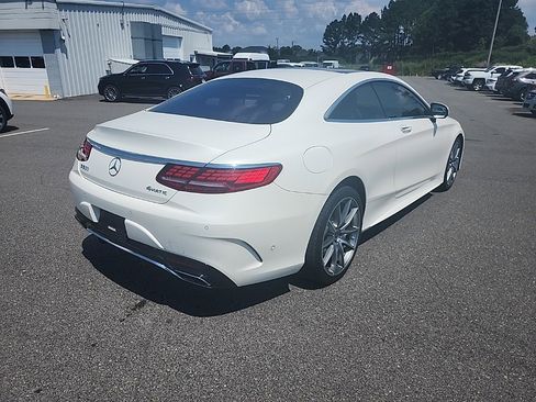 Certified 2018 Mercedes-Benz S 560 4MATIC Coupe image 7