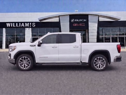 Certified 2019 GMC Sierra 1500 SLT w/ SLT Premium Package RWD image 4