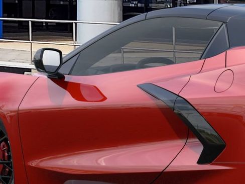 New 2027 Chevrolet Corvette Stingray Convertible w/ Stealth Interior Trim Package RWD image 12