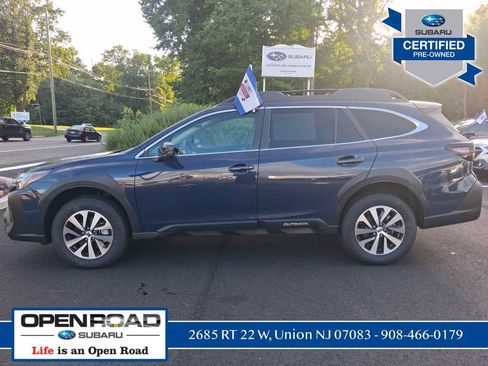 Certified 2025 Subaru Outback Premium AWD/4WD image 6