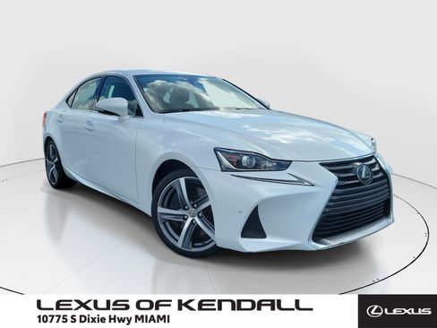 Used 2019 Lexus IS 300 w/ Navigation Package RWD image 1