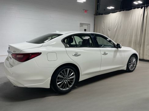 Used 2023 INFINITI Q50 Luxe w/ Cargo Package AWD/4WD image 4