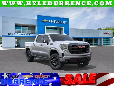 New 2026 GMC Sierra 1500 AT4 w/ AT4 Premium Package AWD/4WD image 1