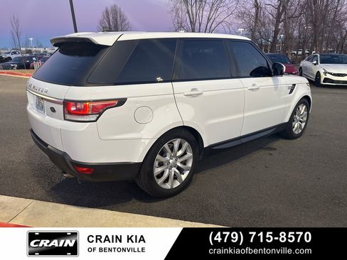 Used 2016 Land Rover Range Rover Sport HSE image 6