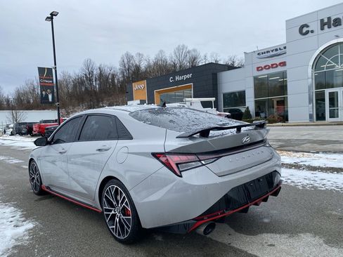 Used 2023 Hyundai Elantra N image 4