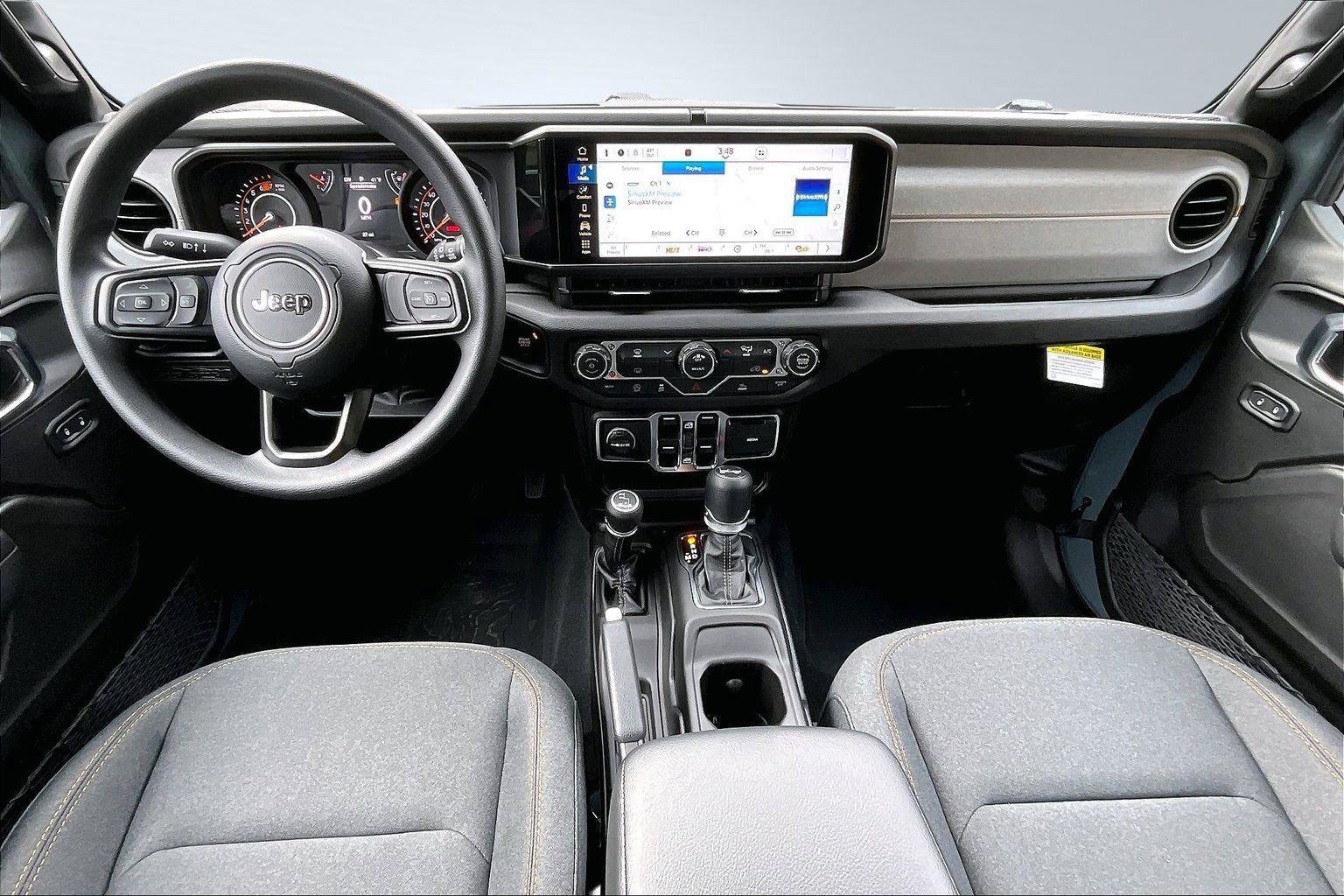 New 2026 Jeep Wrangler Unlimited Sport AWD/4WD image 5