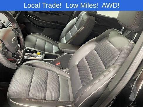 Used 2023 Chevrolet TrailBlazer RS w/ Sun and Liftgate Package AWD/4WD image 12