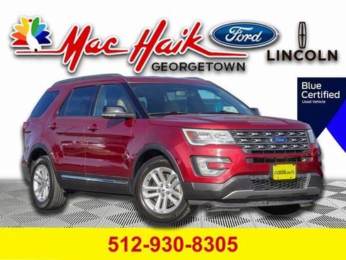Used 2017 Ford Explorer XLT w/ Equipment Group 201A image 1