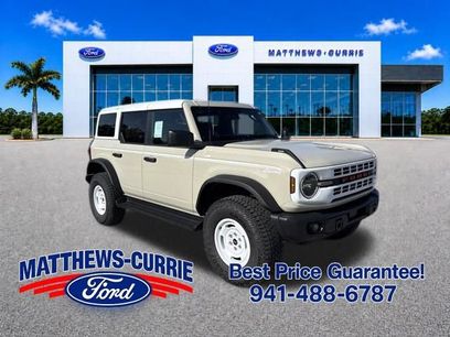 New 2026 Ford Bronco Heritage Edition