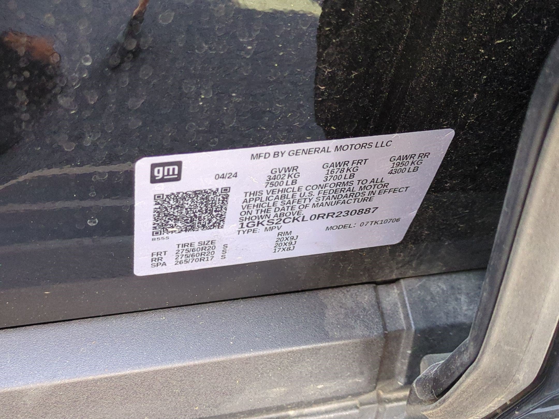 Used 2024 GMC Yukon AT4 AWD/4WD image 34