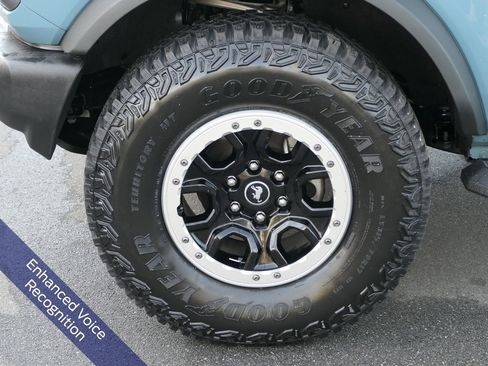 Used 2022 Ford Bronco Big Bend w/ Sasquatch Package image 11