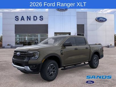 New 2026 Ford Ranger XLT w/ Trailer Tow Package