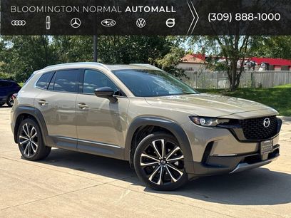Used 2025 MAZDA CX-50 AWD 2.5 Turbo w/ Cargo Package