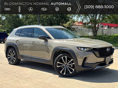 Used 2025 MAZDA CX-50 AWD 2.5 Turbo w/ Cargo Package image 1