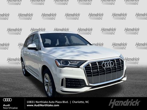 Certified 2022 Audi Q7 2.0T Premium w/ Convenience Package AWD/4WD image 1