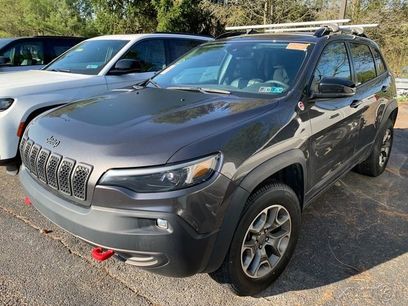Used 2022 Jeep Cherokee Trailhawk