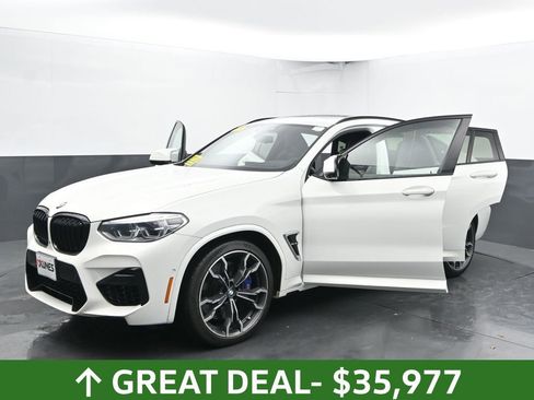 Used 2020 BMW X4 M w/ Executive Package image 53