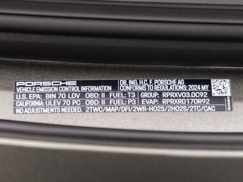 Used 2024 Porsche 911 Targa 4 GTS AWD/4WD image 35