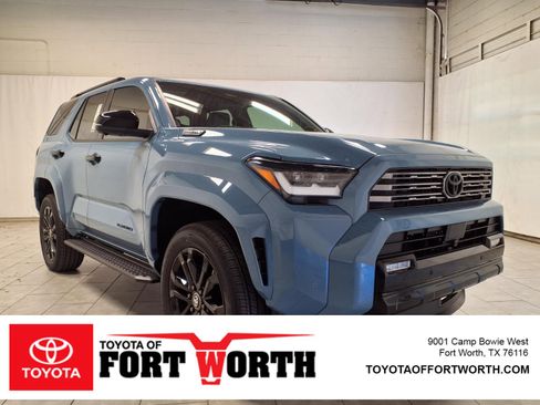 New 2026 Toyota 4Runner 4WD image 1