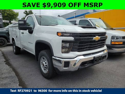 New 2024 Chevrolet Silverado 2500 W/T w/ WT Convenience Package image 31