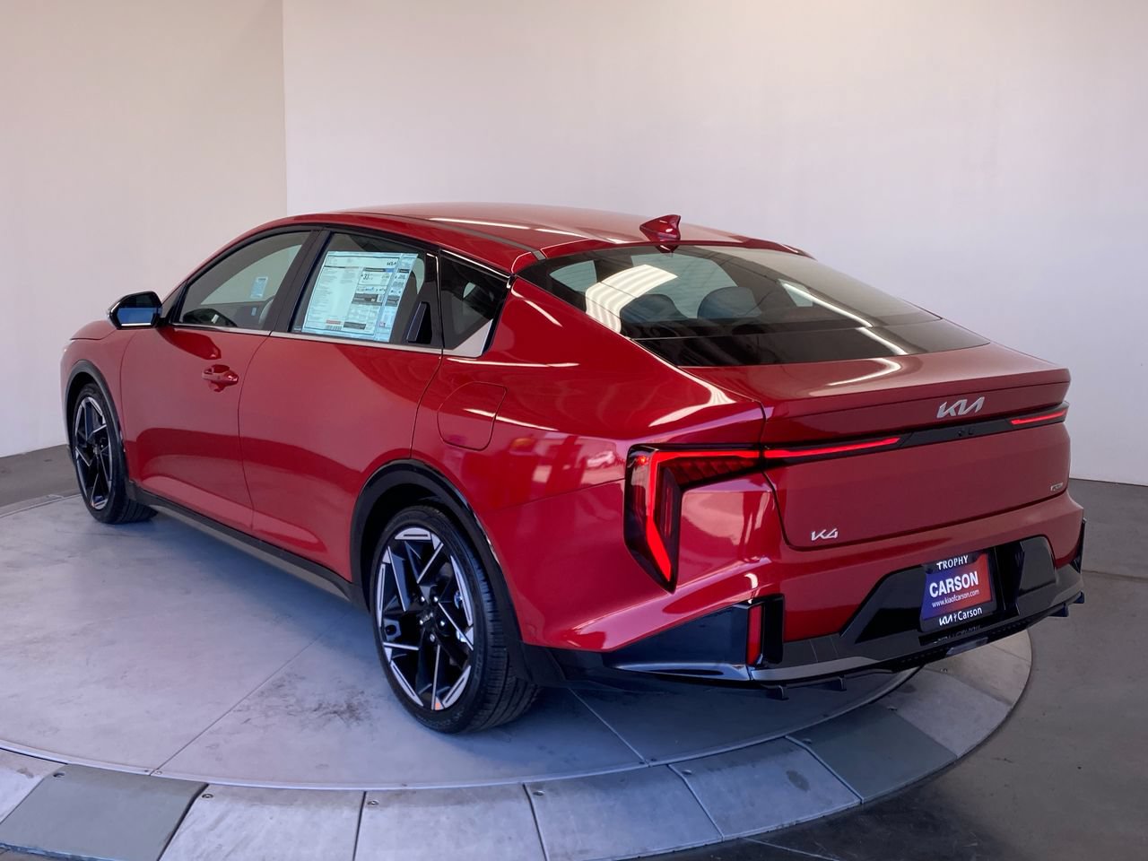 New 2026 Kia K4 EX FWD image 3