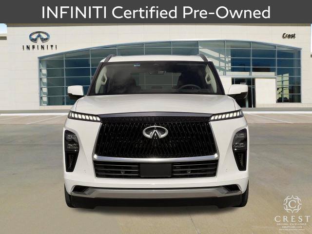 Certified 2026 INFINITI QX80 Luxe w/ Cargo Package RWD image 10