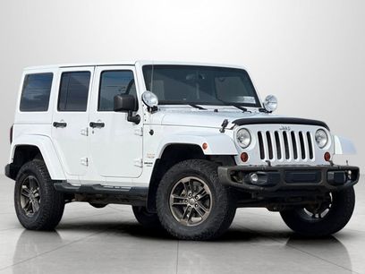 Used 2013 Jeep Wrangler Unlimited Sahara w/ Connectivity Group