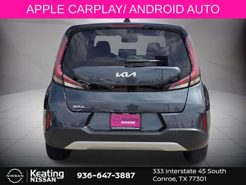 Used 2025 Kia Soul LX w/ LX Technology Package FWD image 8