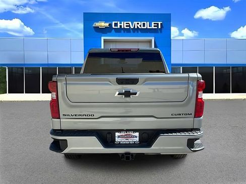New 2026 Chevrolet Silverado 1500 Custom w/ LPO, Dark Essentials Package image 4