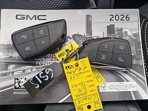 Certified 2026 GMC Terrain Elevation w/ LPO, Floor Liner Package image 25