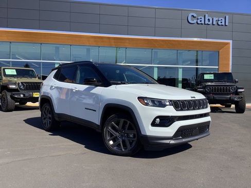New 2026 Jeep Compass Limited image 2