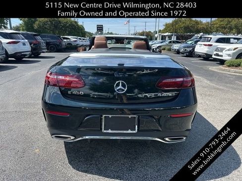 Certified 2023 Mercedes-Benz E 450 4MATIC Cabriolet w/ AMG Line image 5